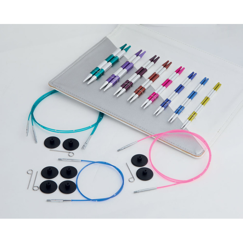 JEU AIG. INTERCHG. SMARTSTIX ALUMINIUM Nr. 3.5 8.0 (De Luxe)